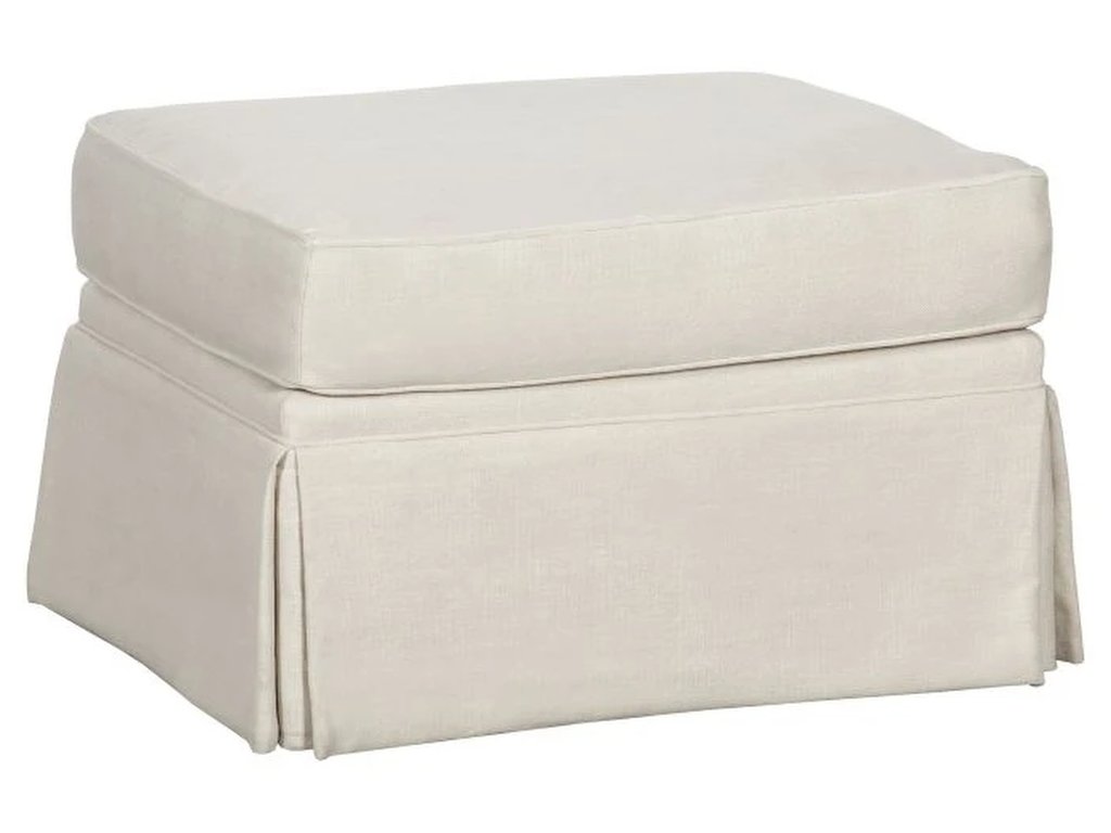 Skirted Ottoman  - main image