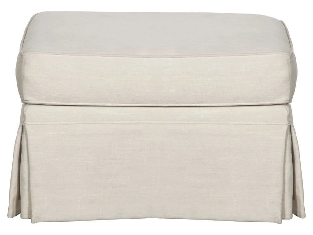 Skirted Ottoman  - image 1