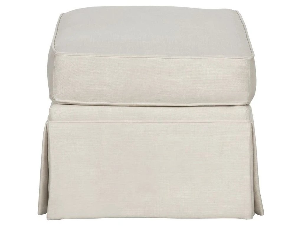 Skirted Ottoman  - image 2