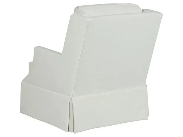 Skirted Swivel Glider  - Alternative View