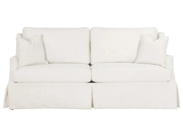 87 Skirted Sofa  - Alternative View