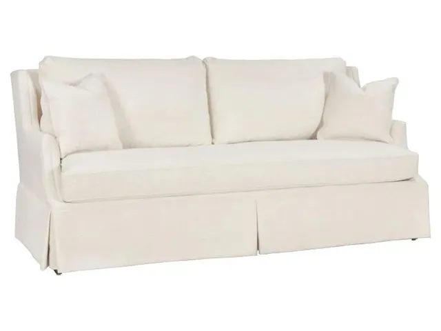 87 Skirted Sofa 
