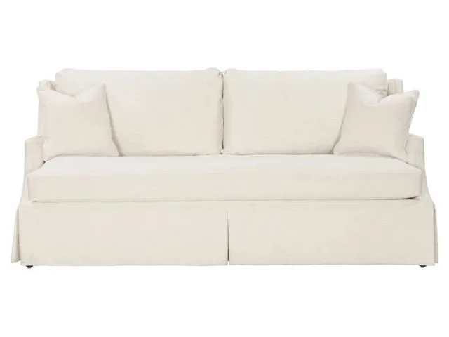 87 Skirted Sofa  - Alternative View