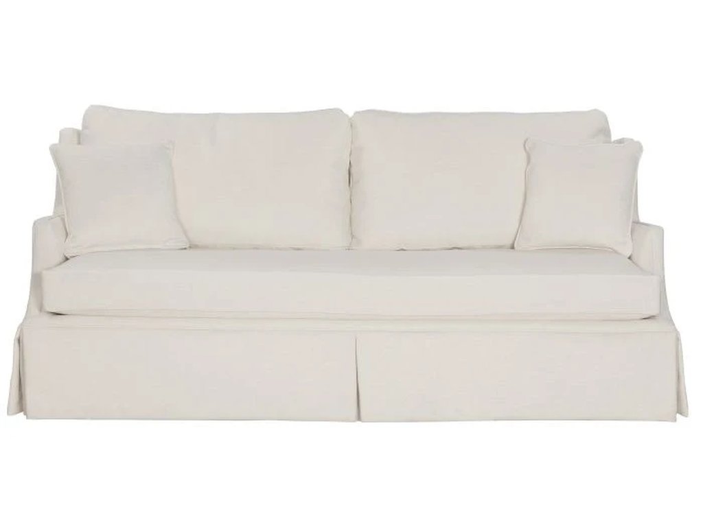 87 Skirted Sofa  - image 4
