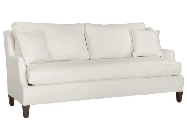 87 Sofa With Tapered Leg 