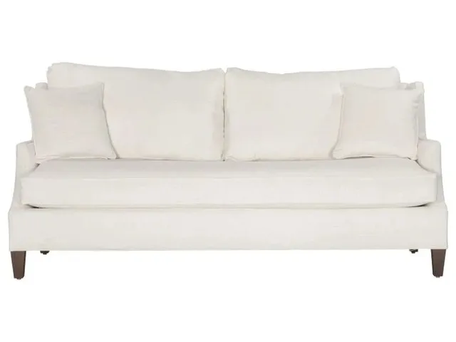 87 Sofa With Tapered Leg  - Alternative View