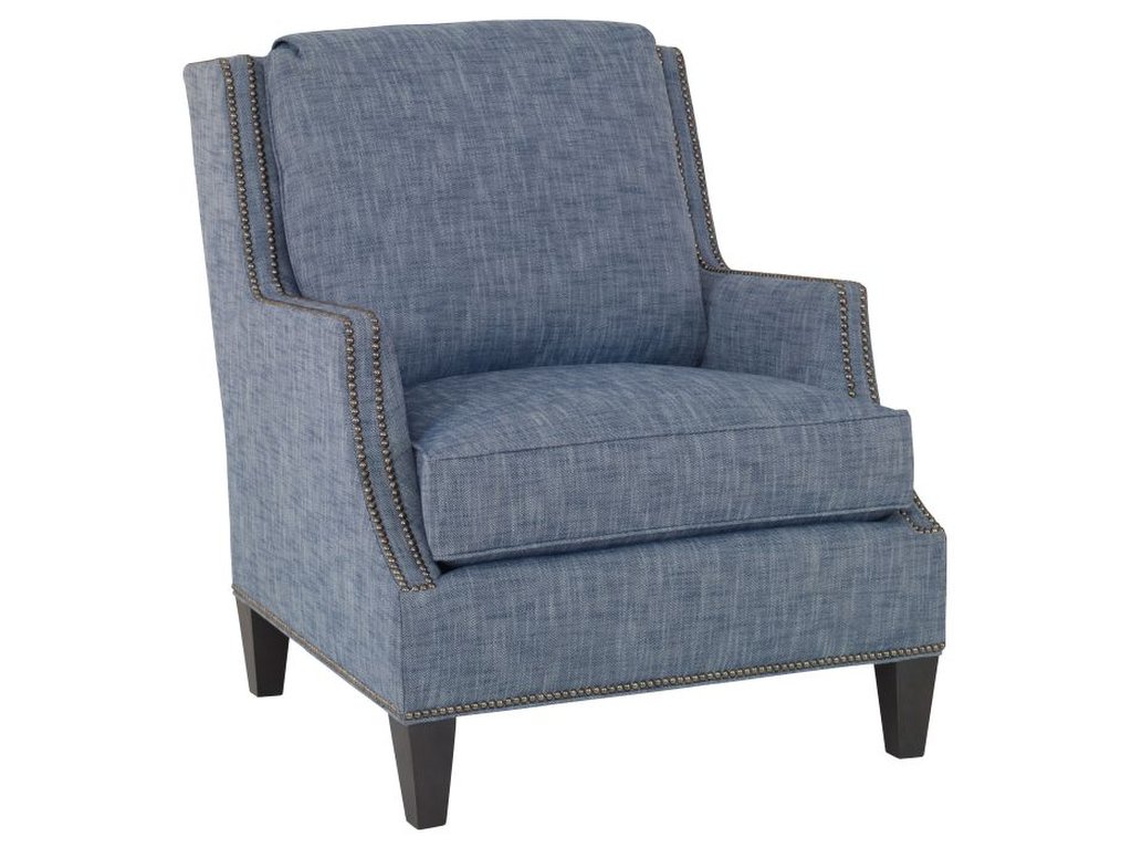 Lounge Chair With Tapered Leg  - main image