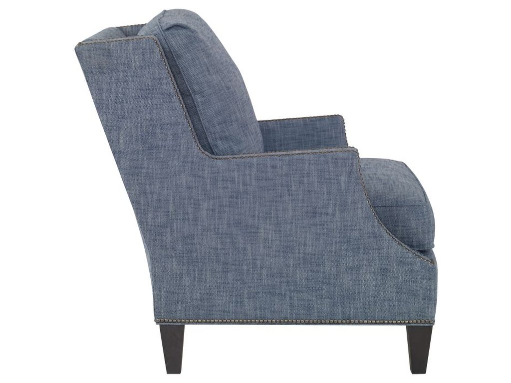 Lounge Chair With Tapered Leg  - image 3