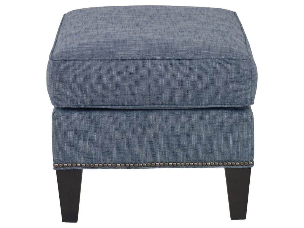 Ottoman With Tapered Leg  - image 2