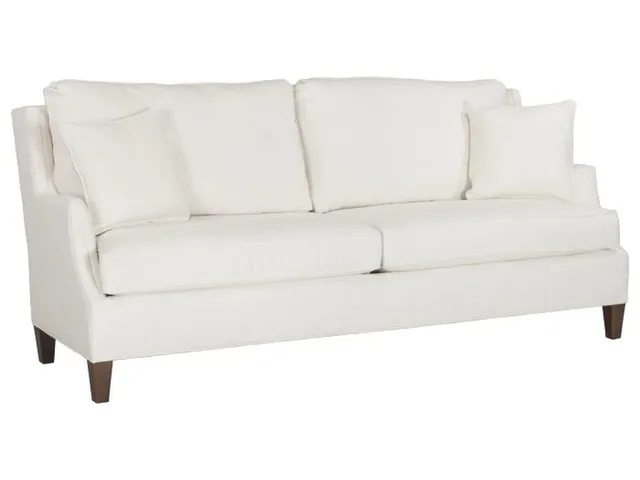 87 Sofa With Tapered Leg 
