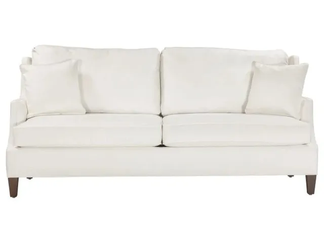 87 Sofa With Tapered Leg 
