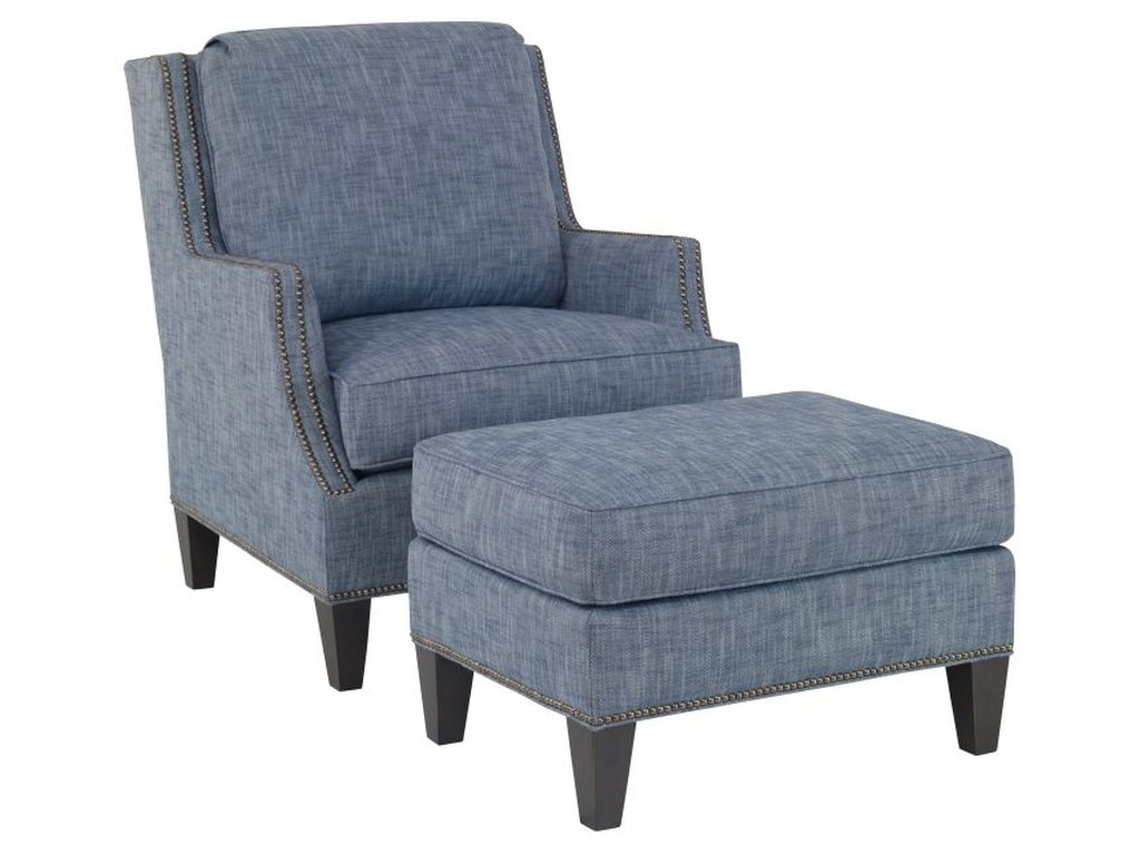 Lounge Chair With Tapered Leg  - image 4