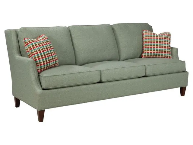 93 Grand Sofa With Tapered Leg 