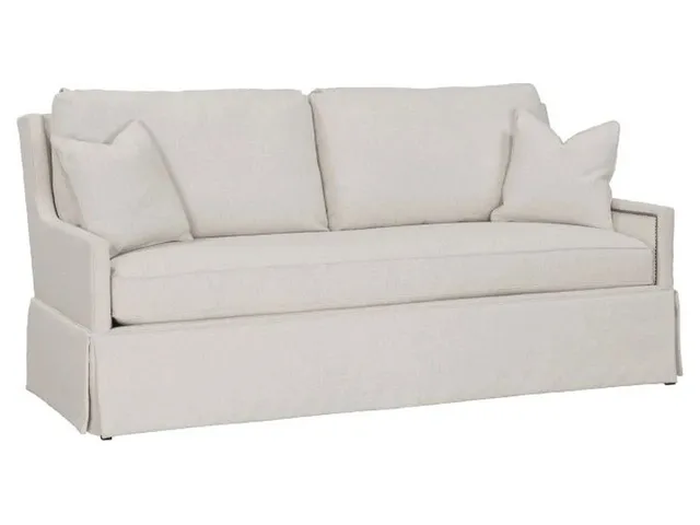 83 Skirted Sofa 