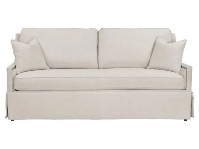 83 Skirted Sofa  - Alternative View