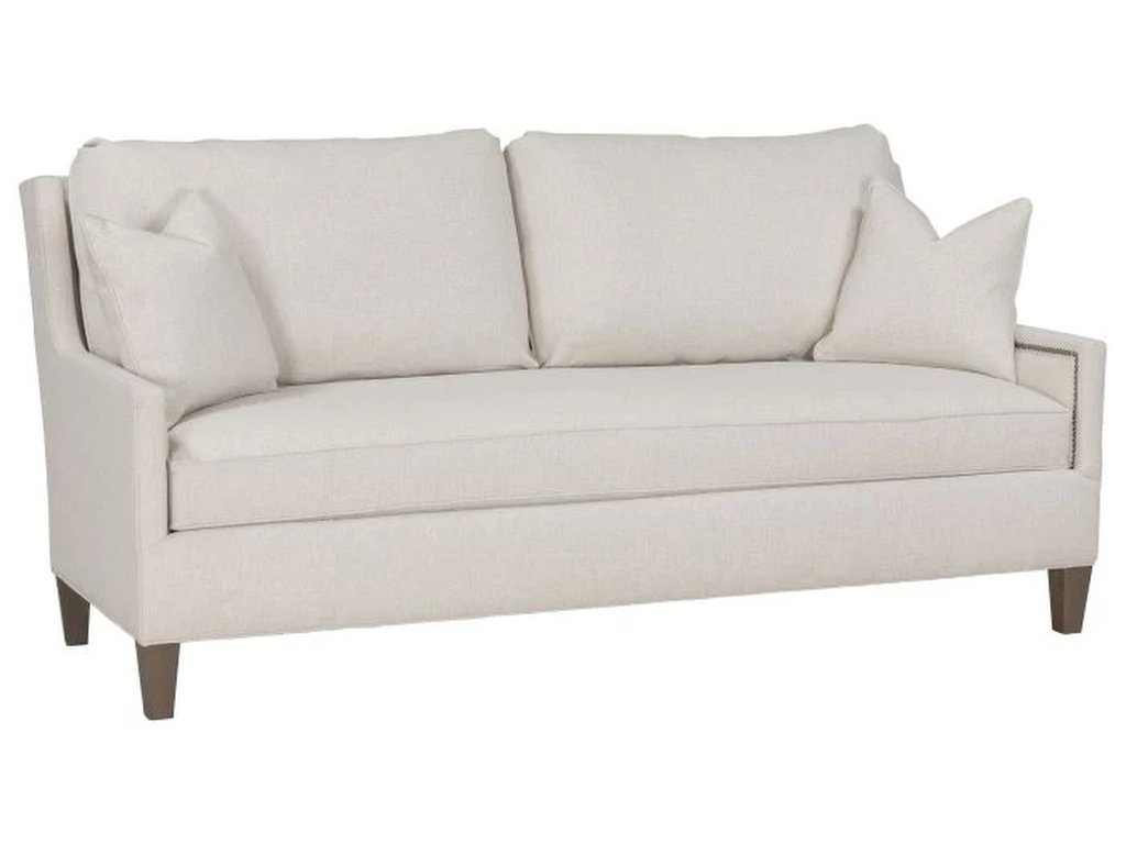 83 Sofa With Tapered Leg  - main image