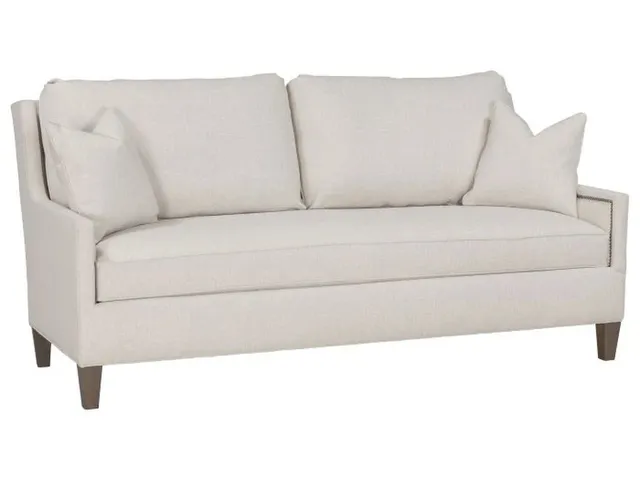 83 Sofa With Tapered Leg 