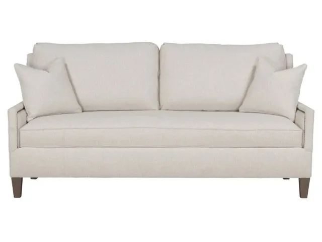 83 Sofa With Tapered Leg  - Alternative View