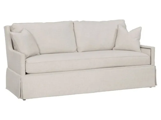 83 Skirted Sofa 