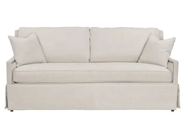 83 Skirted Sofa  - Alternative View