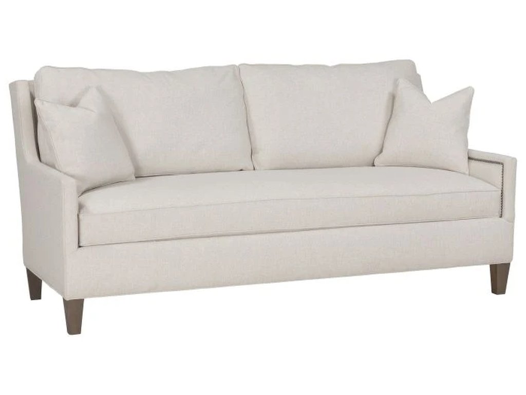 83 Sofa With Tapered Leg  - main image