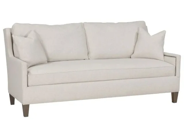 83 Sofa With Tapered Leg 