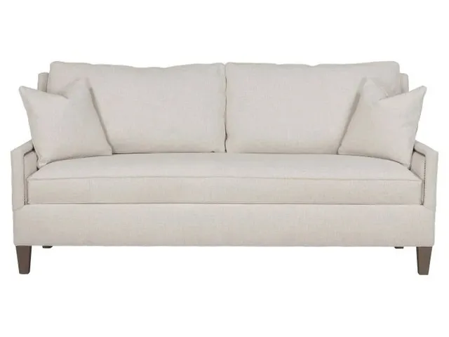 83 Sofa With Tapered Leg  - Alternative View