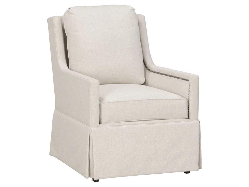Skirted Lounge Chair  - main image