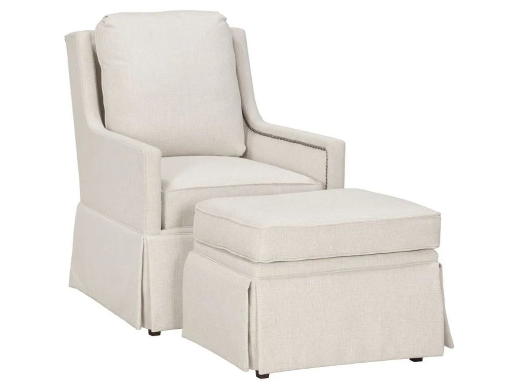 Skirted Lounge Chair  - image 4
