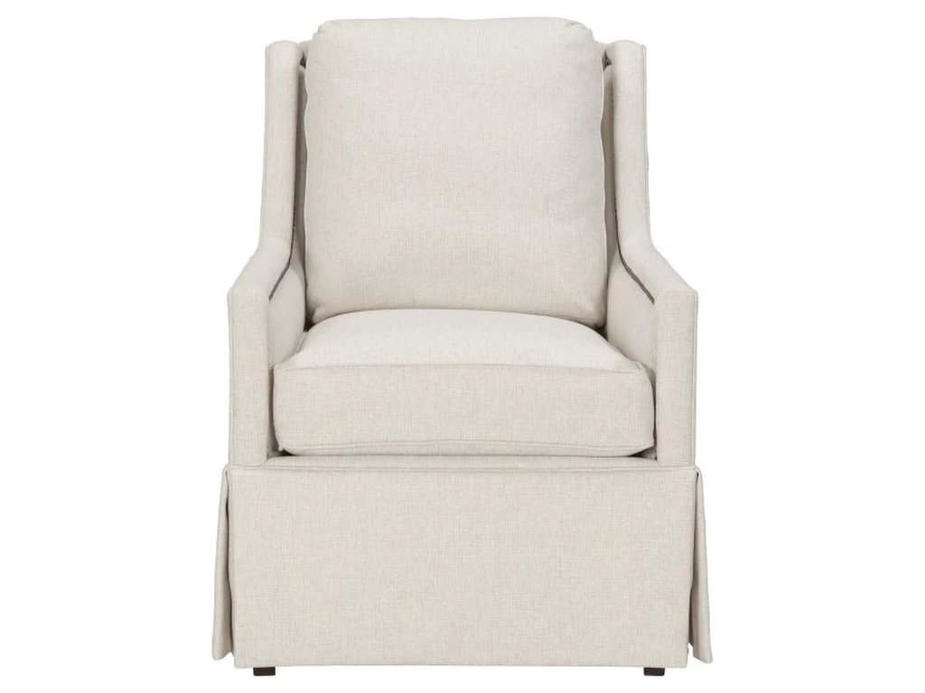 Skirted Lounge Chair  - image 1