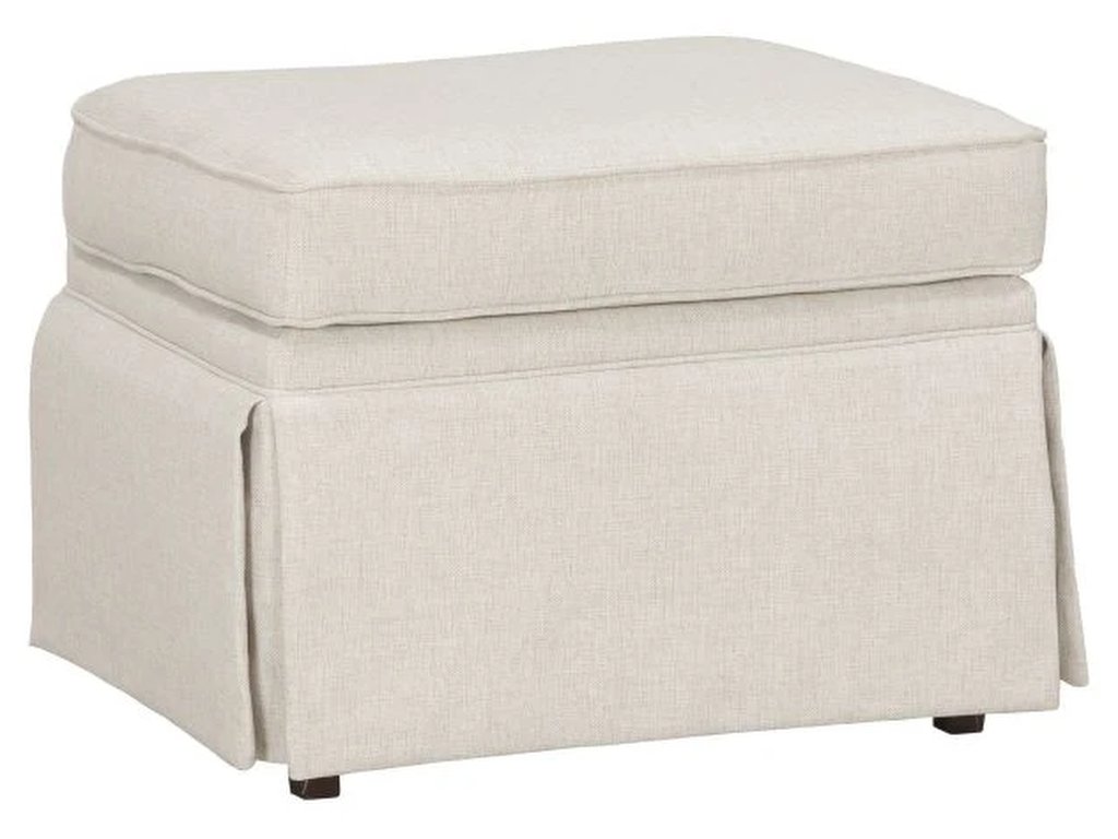 Skirted Ottoman  - main image