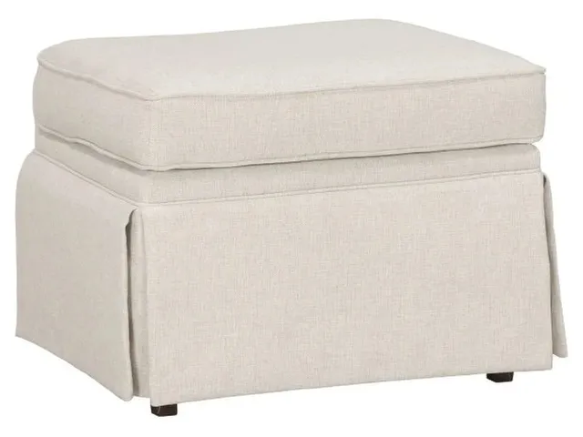 Skirted Ottoman 