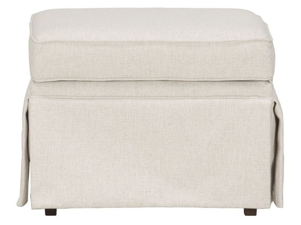Skirted Ottoman  - image 2