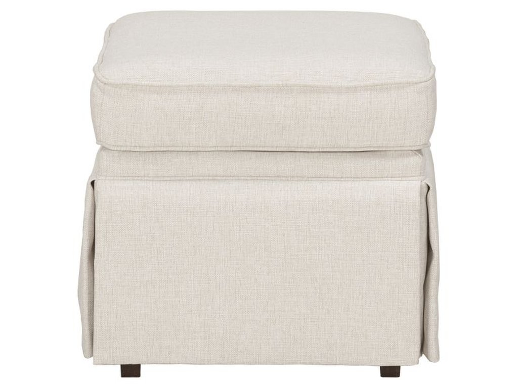 Skirted Ottoman  - image 1