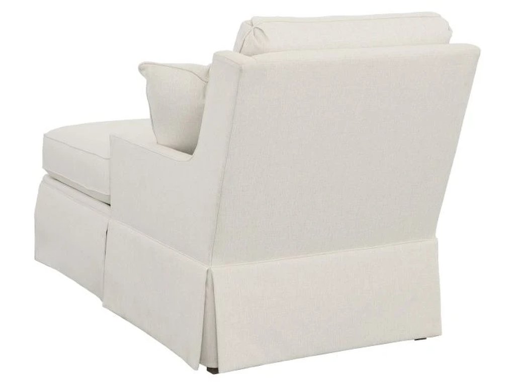 Skirted Right Arm Chaise  - image 1
