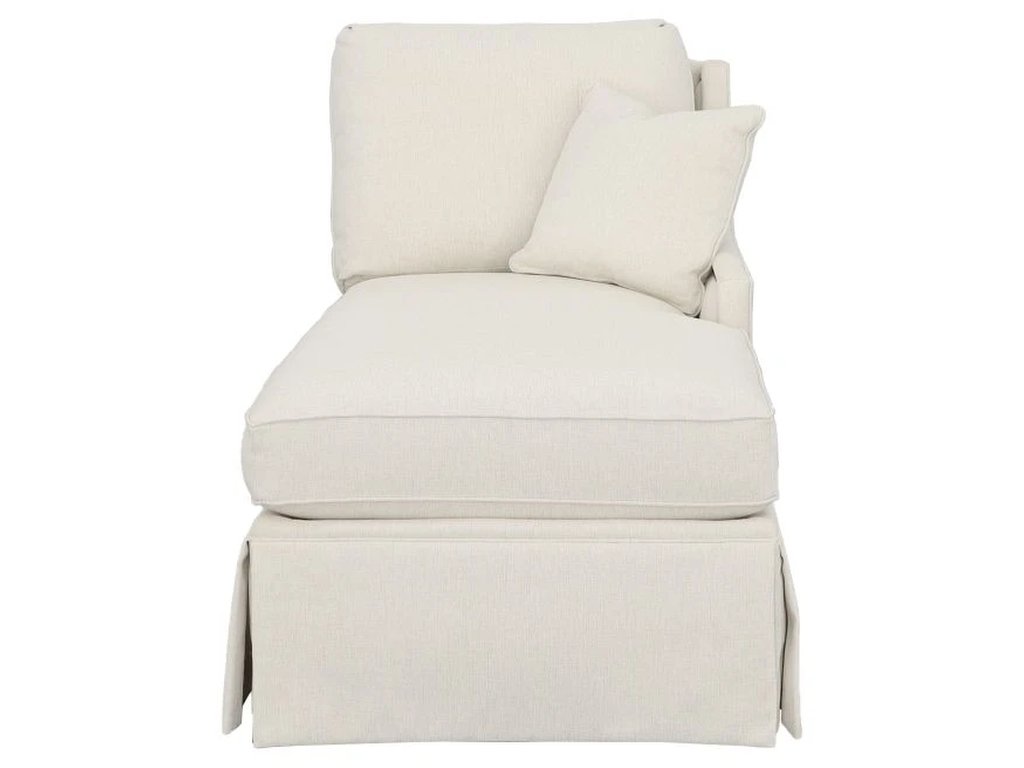 Skirted Right Arm Chaise  - image 2