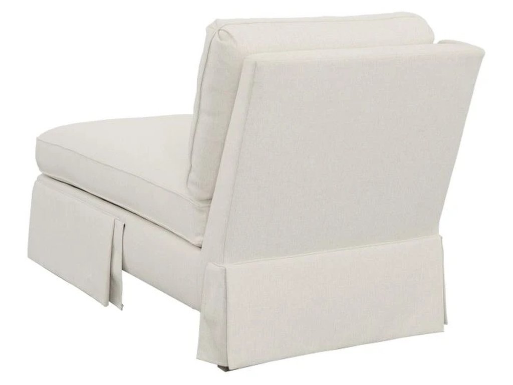 Skirted Left Arm Chaise  - image 1