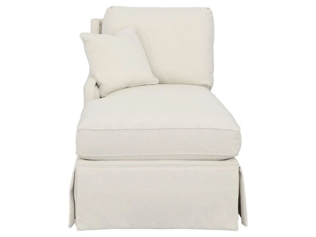 Skirted Left Arm Chaise  - image 3