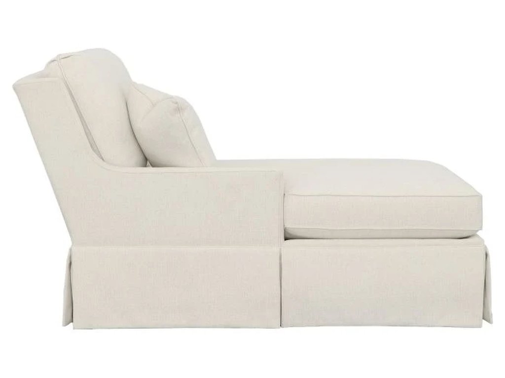 Skirted Left Arm Chaise  - image 2