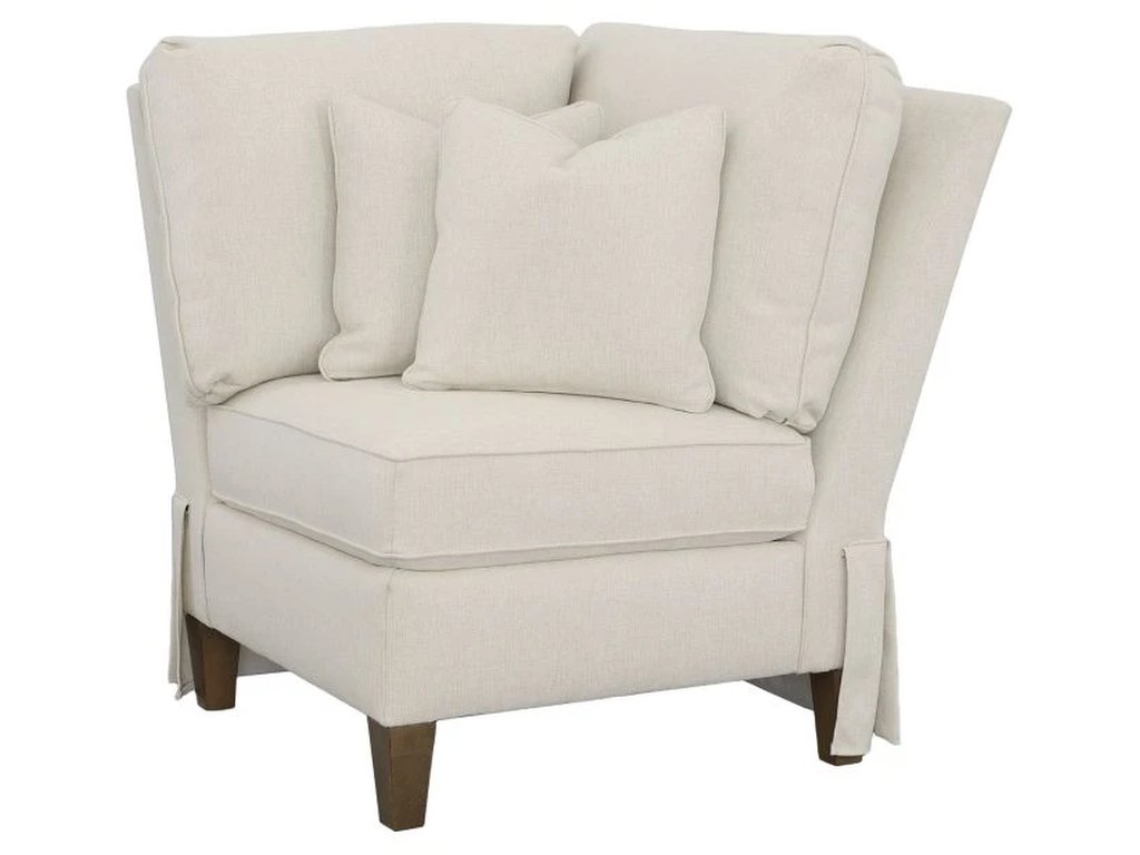 Skirted Corner Chair  - main image