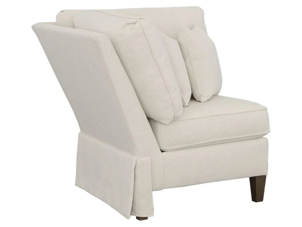 Skirted Corner Chair  - image 4