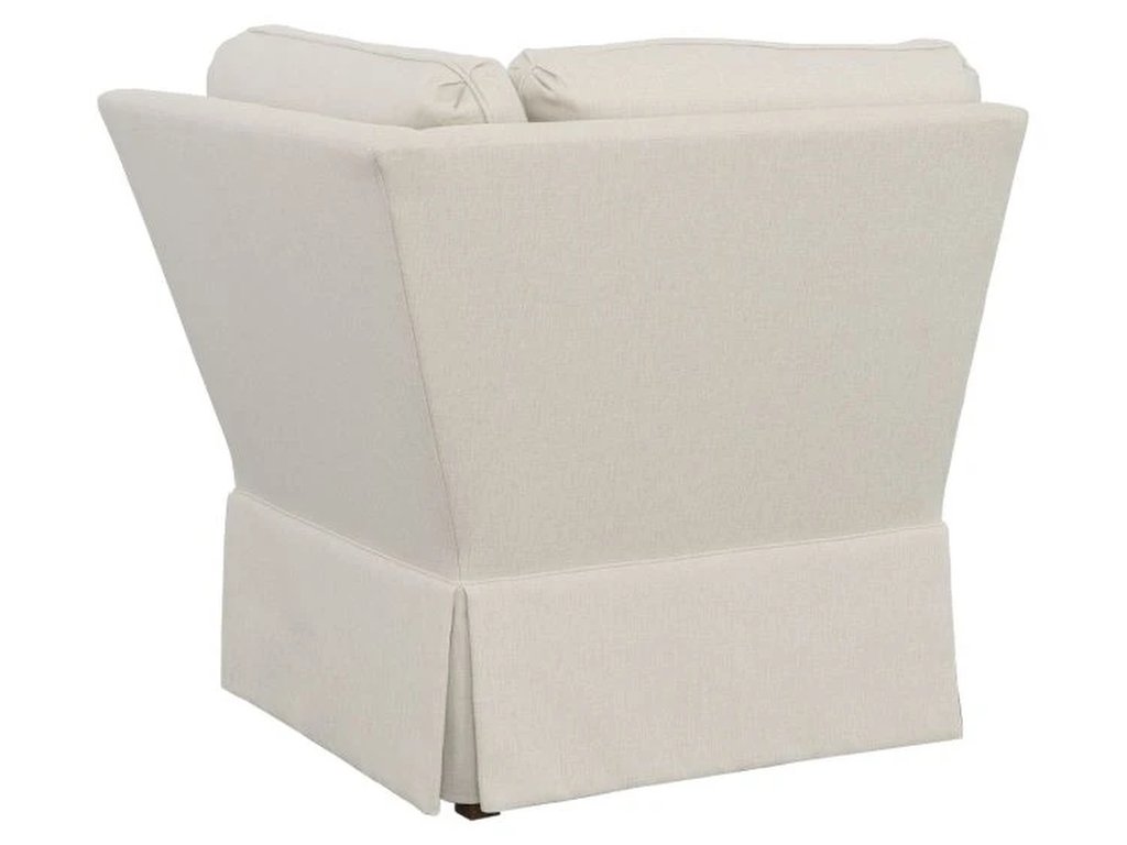 Skirted Corner Chair  - image 1