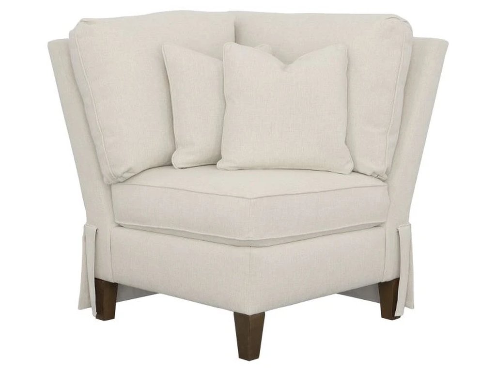 Skirted Corner Chair  - image 2