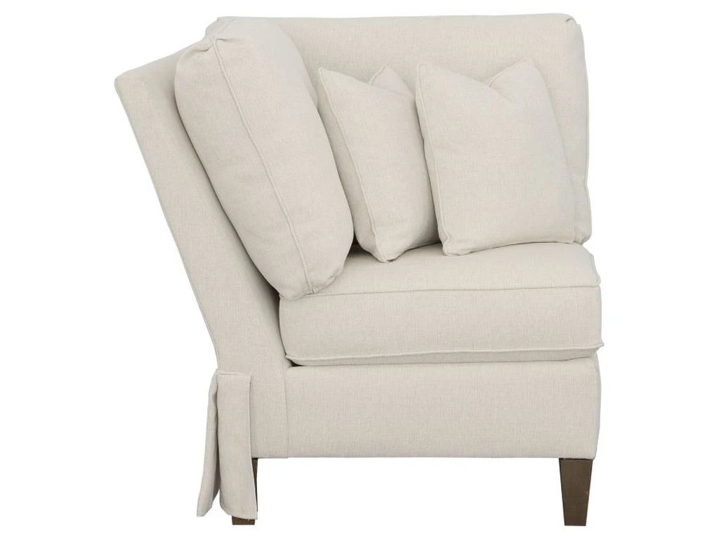 Skirted Corner Chair  - image 3