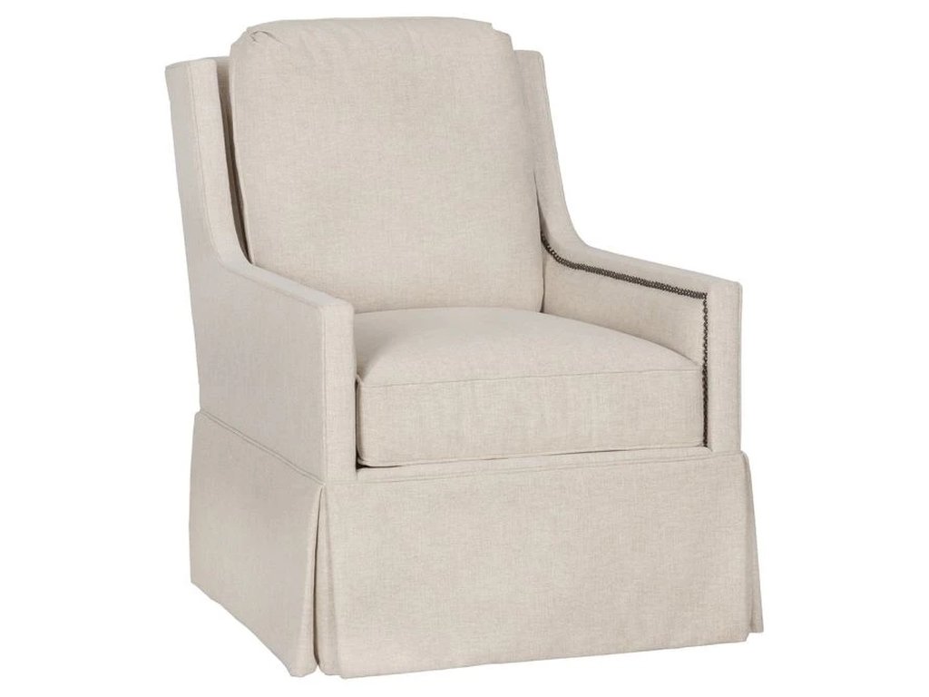 Skirted Swivel Glider  - main image