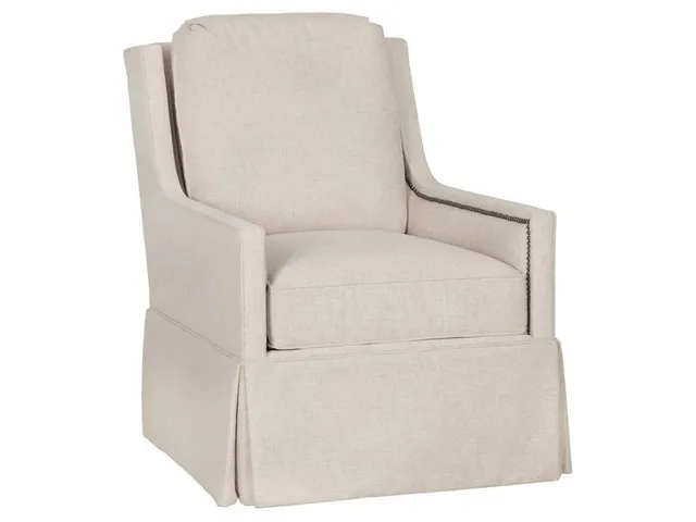 Skirted Swivel Glider 