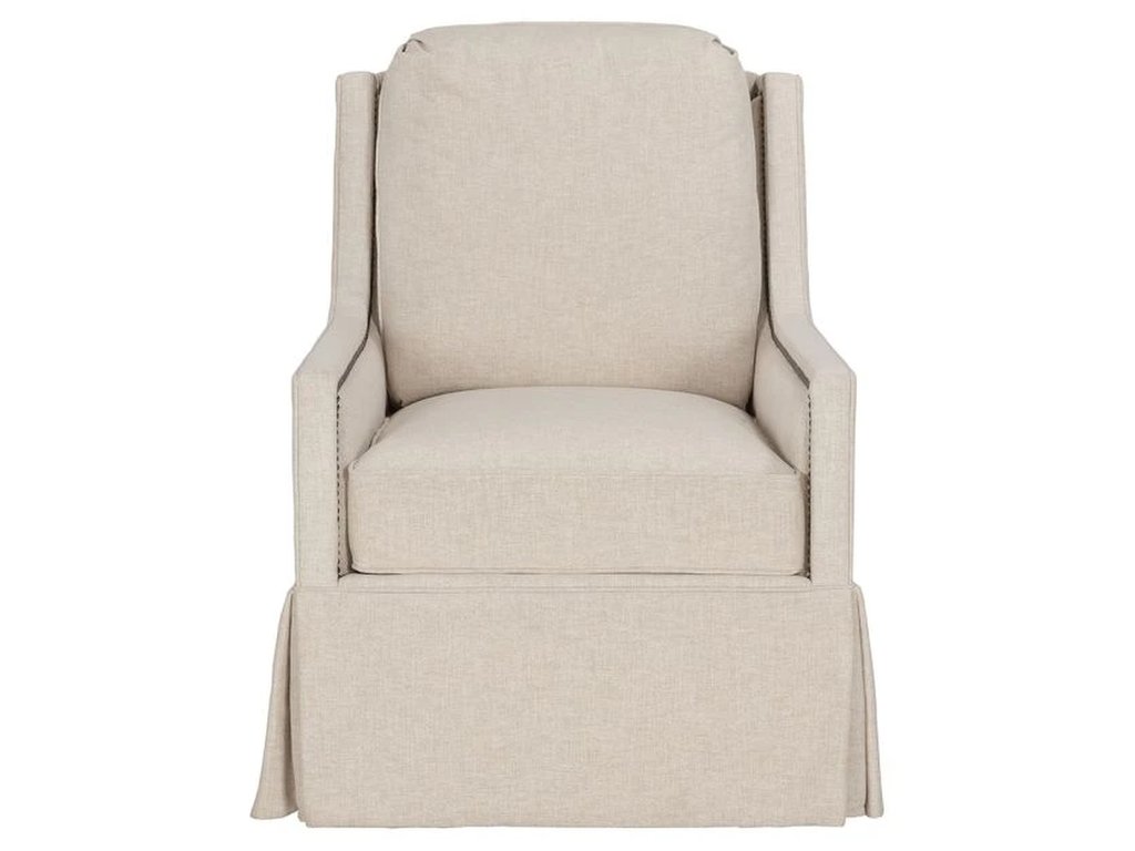 Skirted Swivel Glider  - image 1