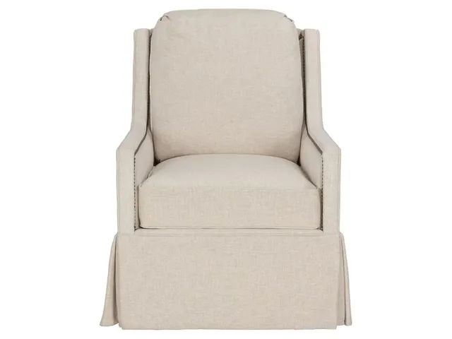 Skirted Swivel Glider  - Alternative View