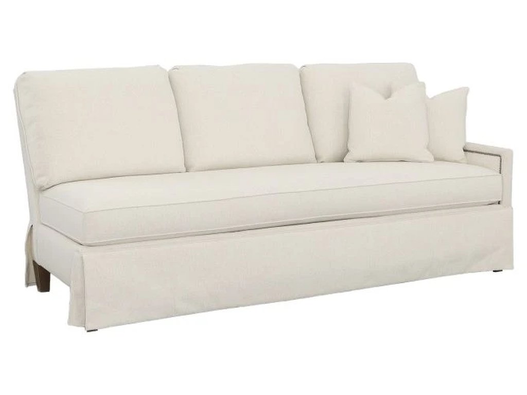 Skirted Right Arm Sofa  - main image