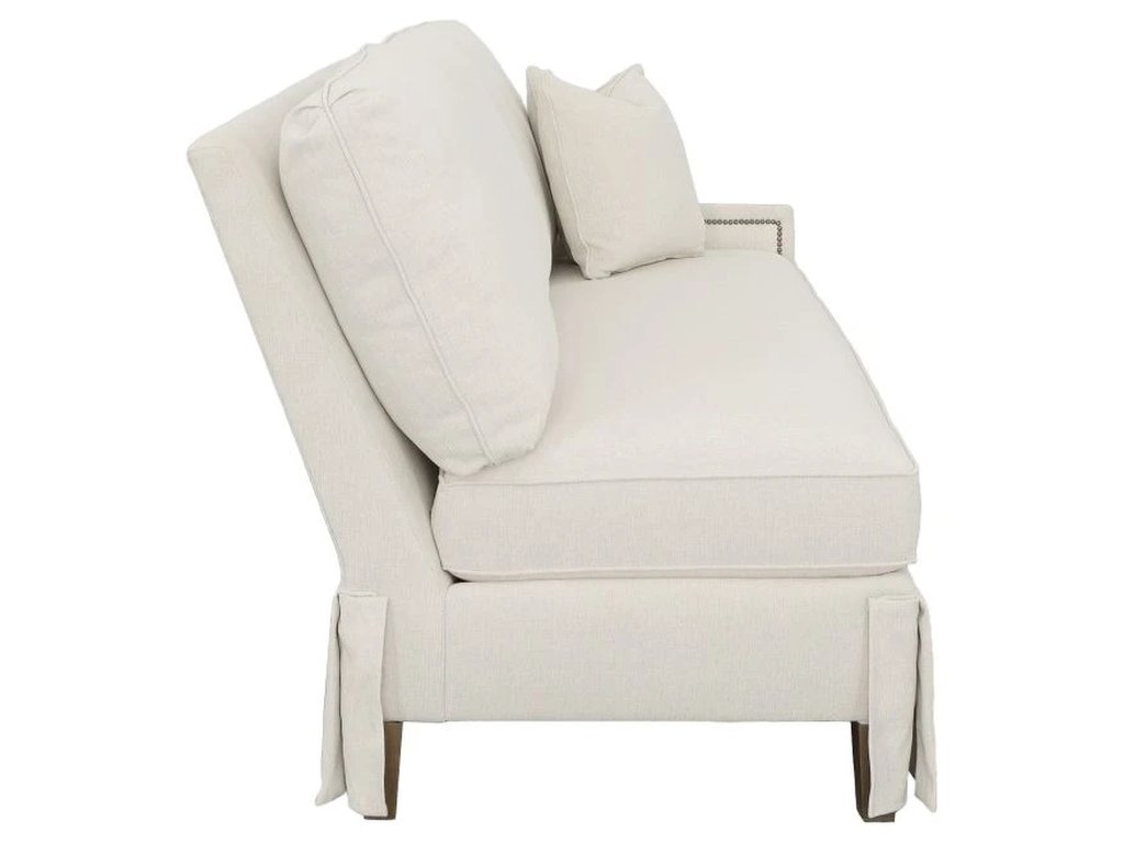 Skirted Right Arm Sofa  - image 2